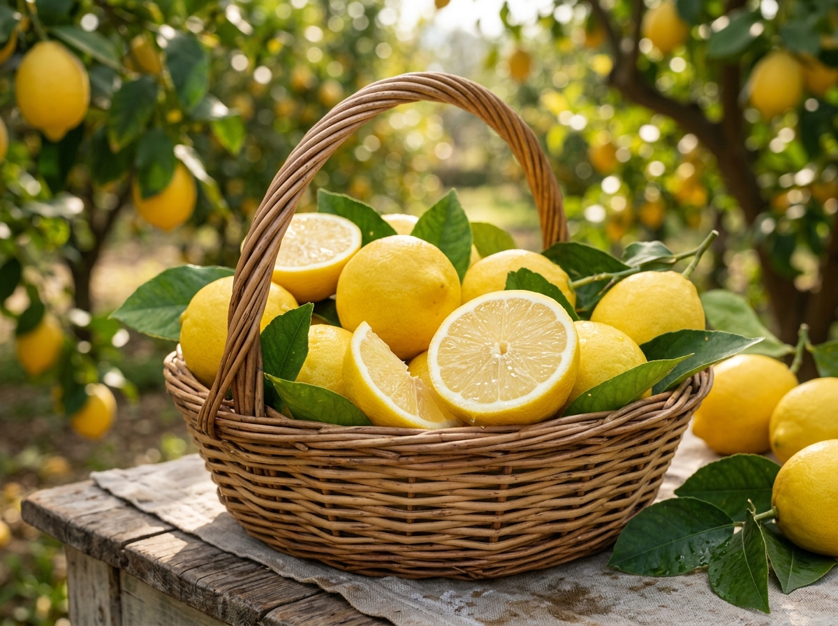 Caja de Limones para consumo propio (12 kg)
