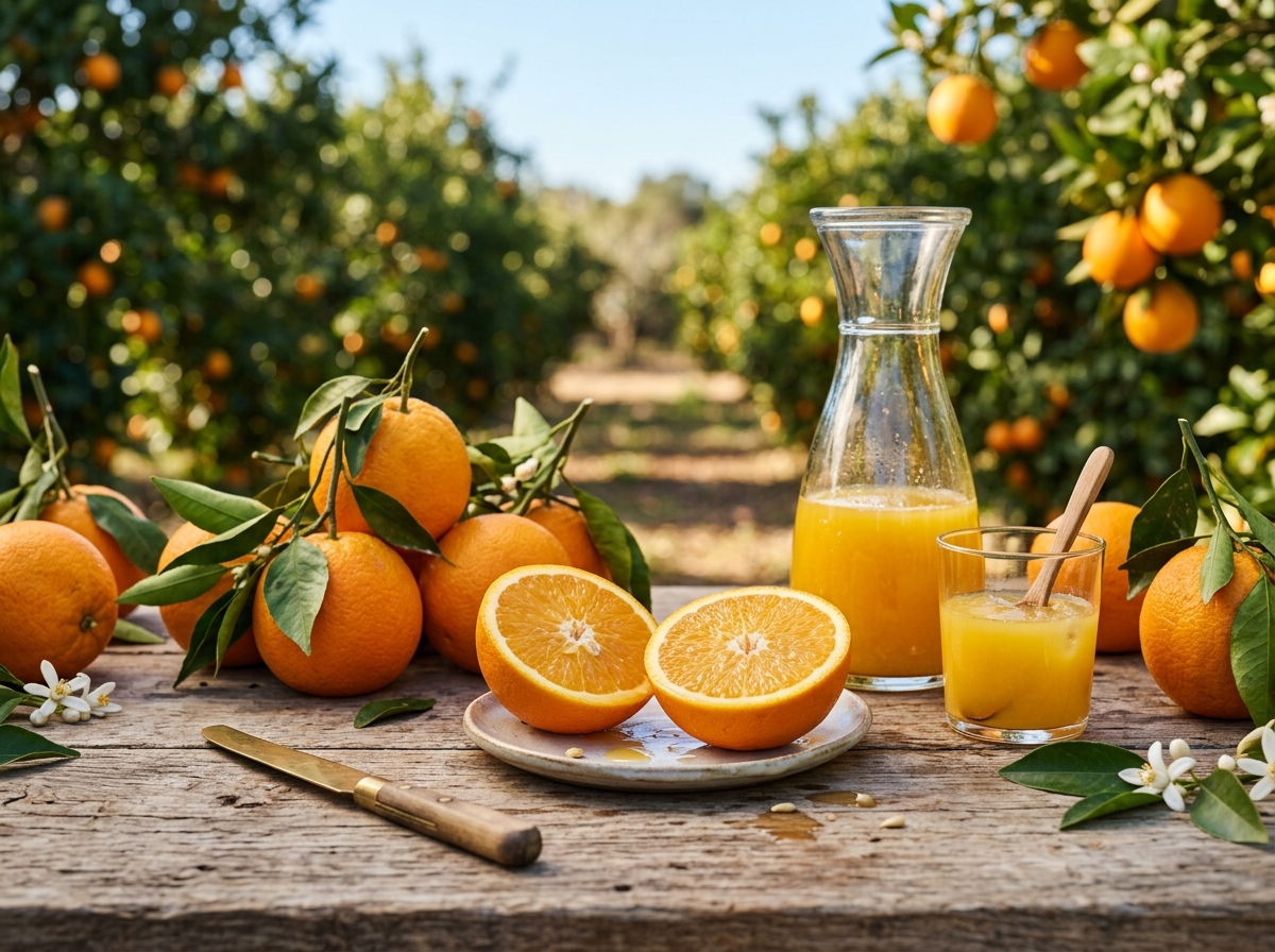 Caja de Naranjas Valencia Late para consumo propio